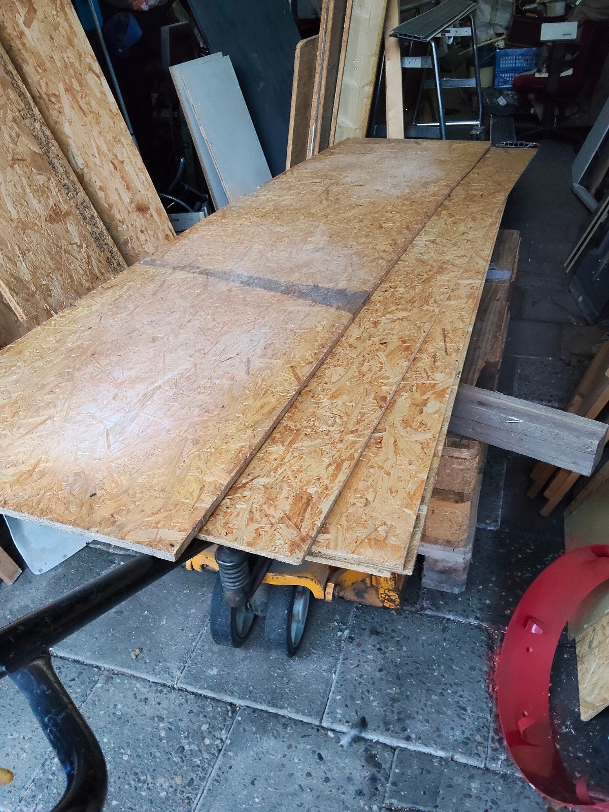 diverse houten platen diverse maten, Doe-het-zelf en Verbouw, Ophalen of Verzenden