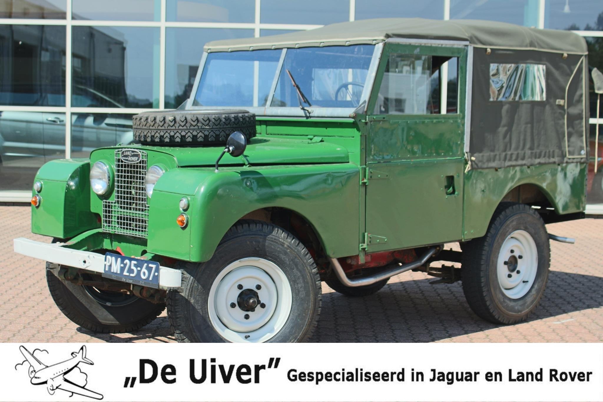 Land Rover Series 1 86 inch Soft Top bouwjaar 1955, 12 maanden, Stof, Gebruikt, 4 cilinders