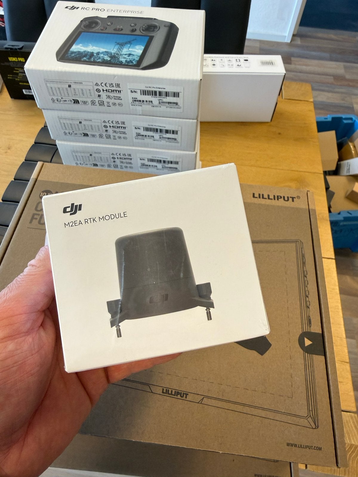 DJI Mavic 2 Enterprise Advanced RTK Module, Audio, Tv en Foto, Drones, Nieuw, Minder dan 100 meter, Ophalen of Verzenden, DJI