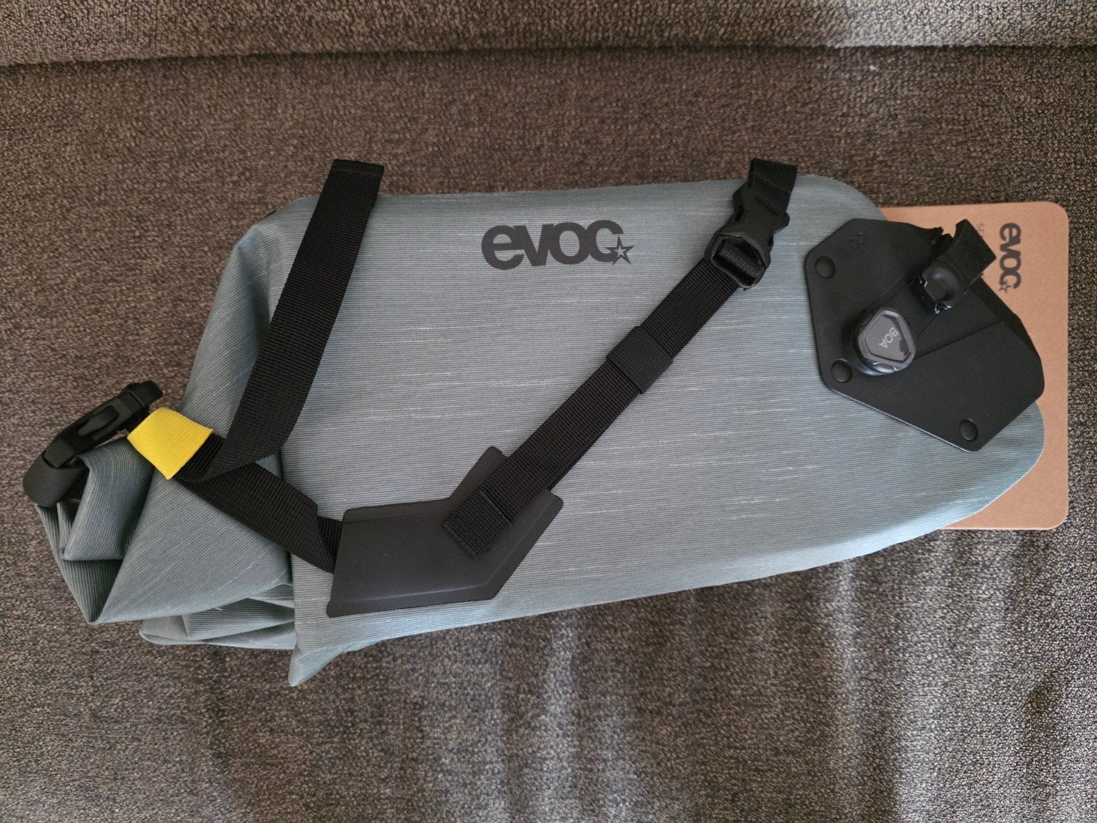Evoc seat pack boa wp 12 liter, Ophalen of Verzenden, Nieuw, Evoc