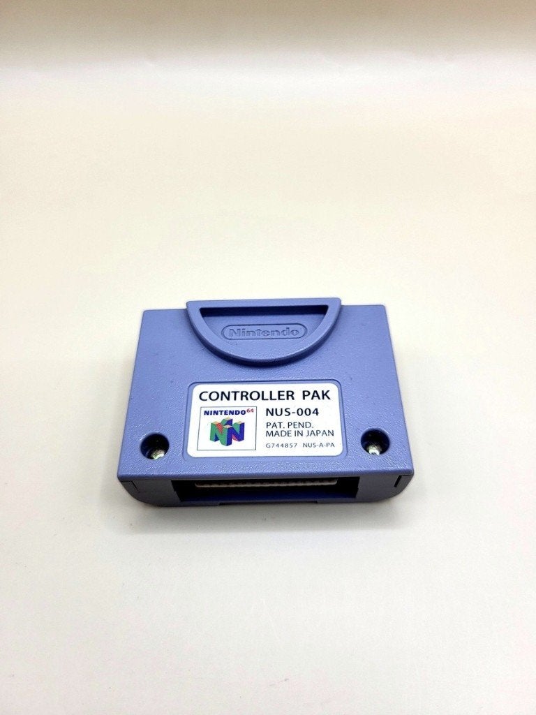 Nintendo 64 Controller Pak, Nintendo, Nintendo support, Overige genres, 1 speler