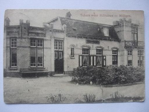 P252 Milligen - Tehuis voor Militairen, Verzenden, Voor 1920, Gelopen, Gelderland