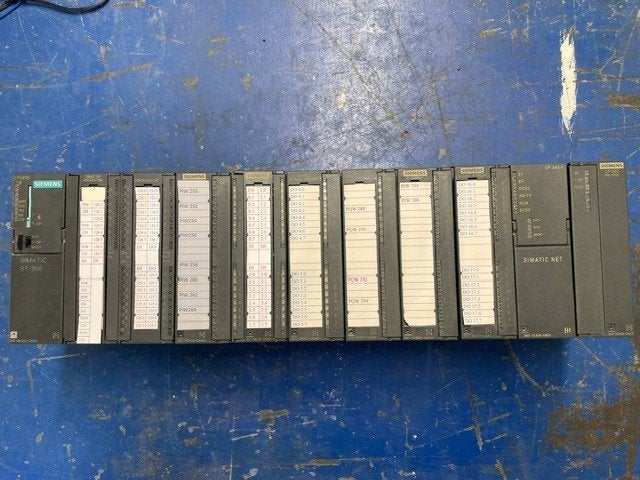 PLC materiaal Siemens S7-300, Ophalen of Verzenden, Gebruikt