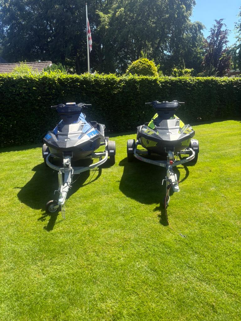 Seadoo spark 2up, Watersport en Boten, Jetski's en Waterscooters, Ophalen of Verzenden, Zo goed als nieuw, Benzine, 70 tot 120 pk