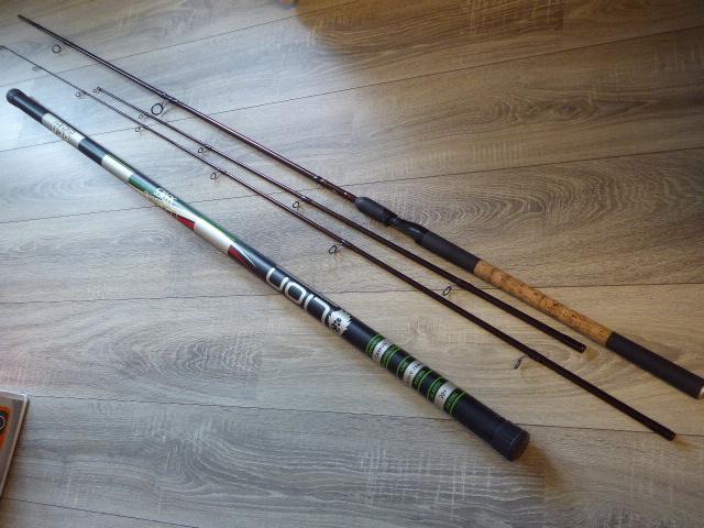 TF-GEAR carbon WERPHENGEL en LION serie CORSARO 950, Ophalen of Verzenden, Zo goed als nieuw, Werphengel