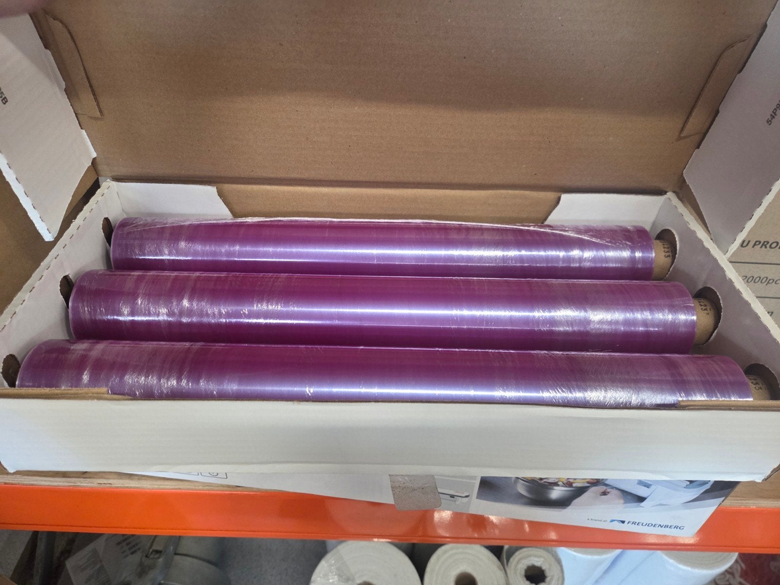 Vileda vershoudfolie wrapmaster (3xrol 7 dozen), Ophalen, Nieuw