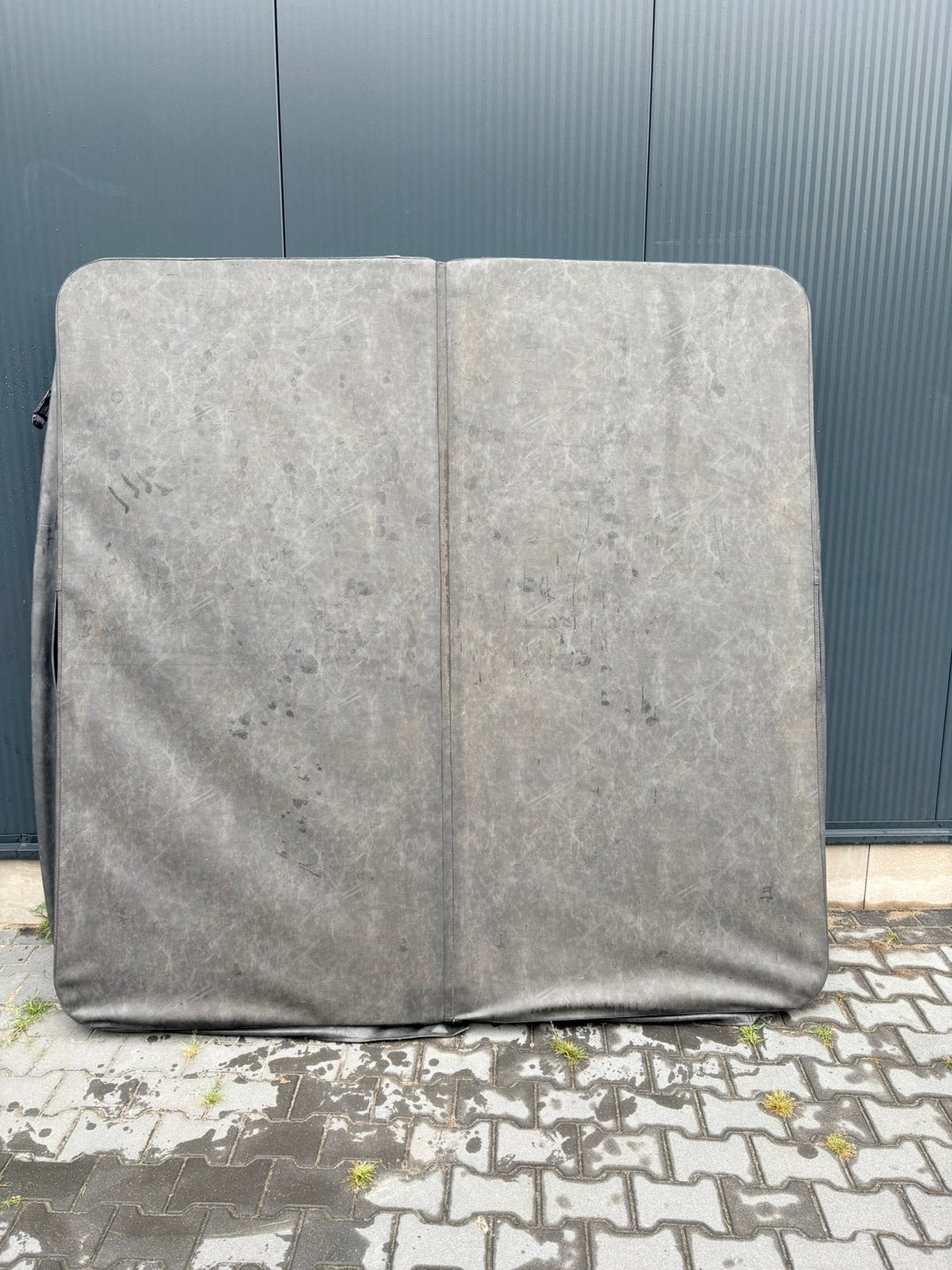 Spa jacuzzi deksel cover afdekking 215 x 215, Ophalen of Verzenden, Zo goed als nieuw
