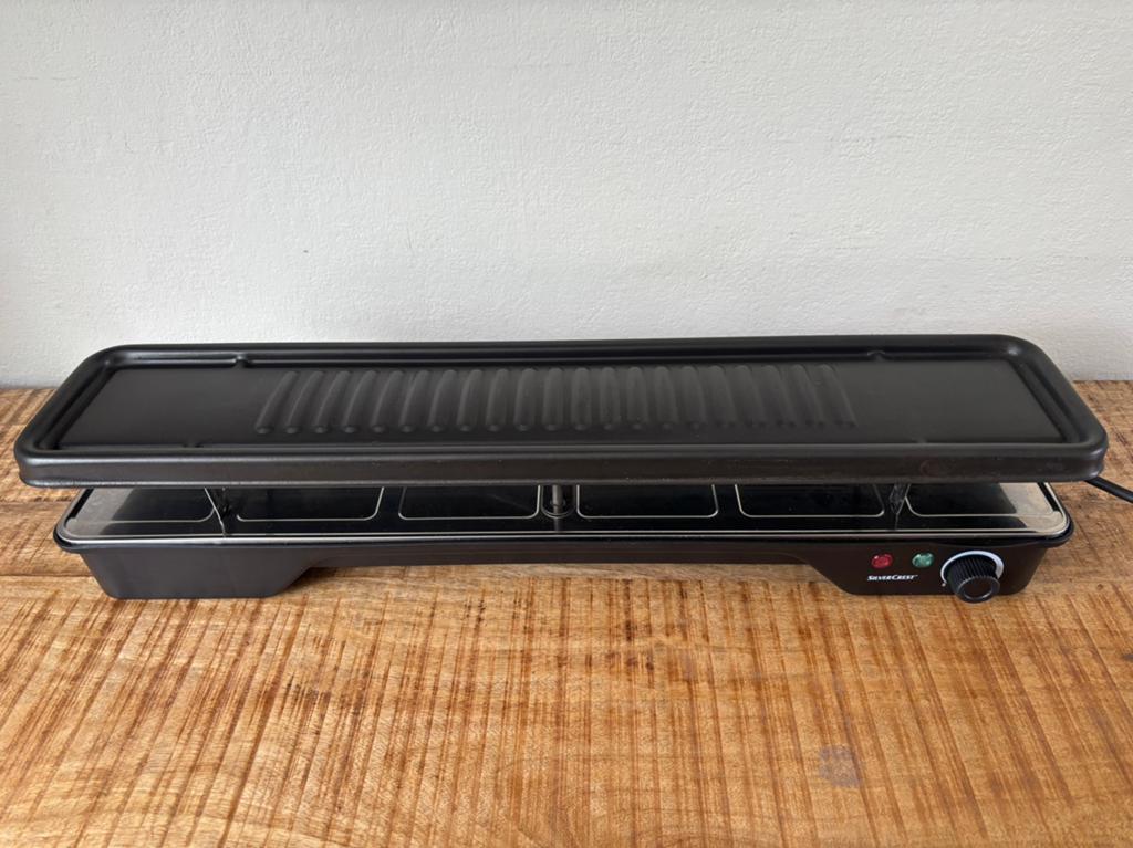 Silvercrest tafel grill, Ophalen of Verzenden, Zo goed als nieuw