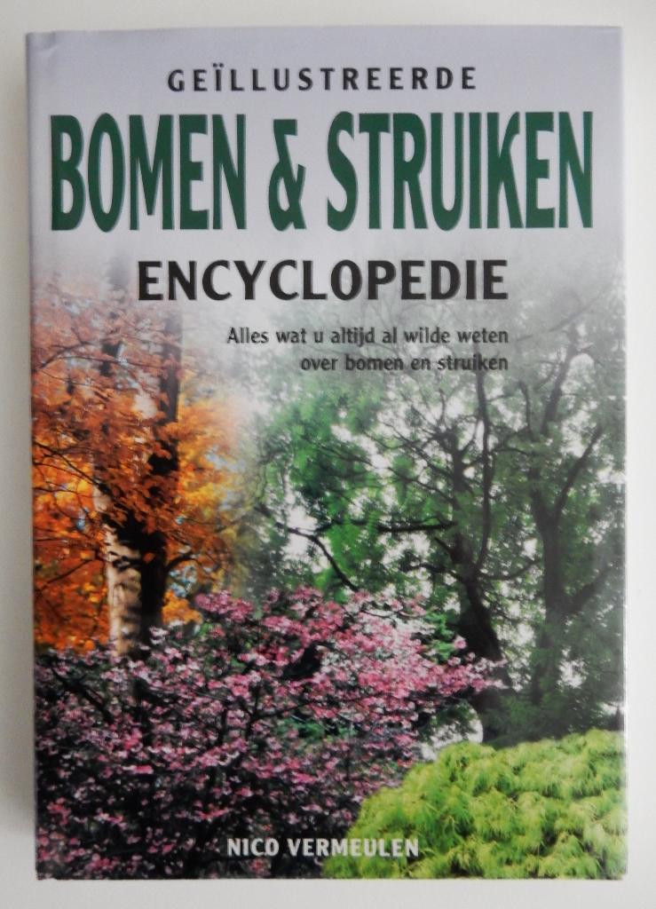 BOEK over BOMEN en STRUIKEN, Ophalen of Verzenden, Nieuw, Overige