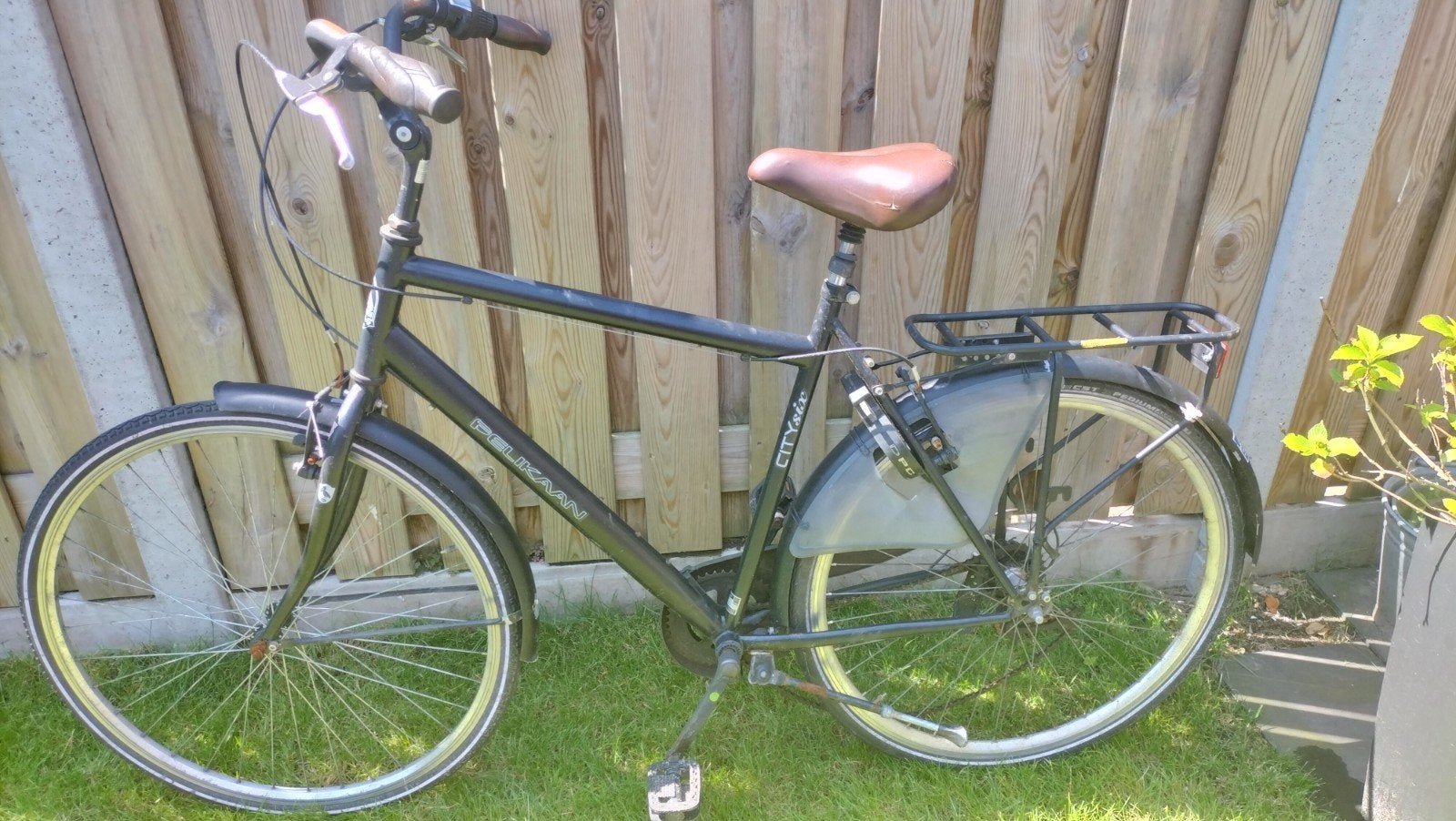 Pelikaan City Six herenfiets - opknappertje, Ophalen of Verzenden