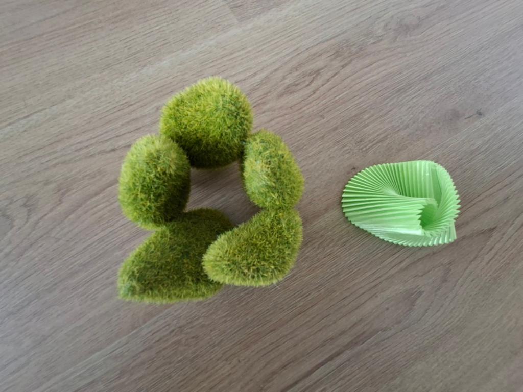 Mosarmband Ineke Otte - Origineel Zeeuws design, Ophalen, Gebruikt, Groen, Overige materialen