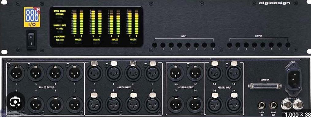 digidesign 888/24 stand-alone converter, Audio, Tv en Foto, Ophalen of Verzenden, Zo goed als nieuw