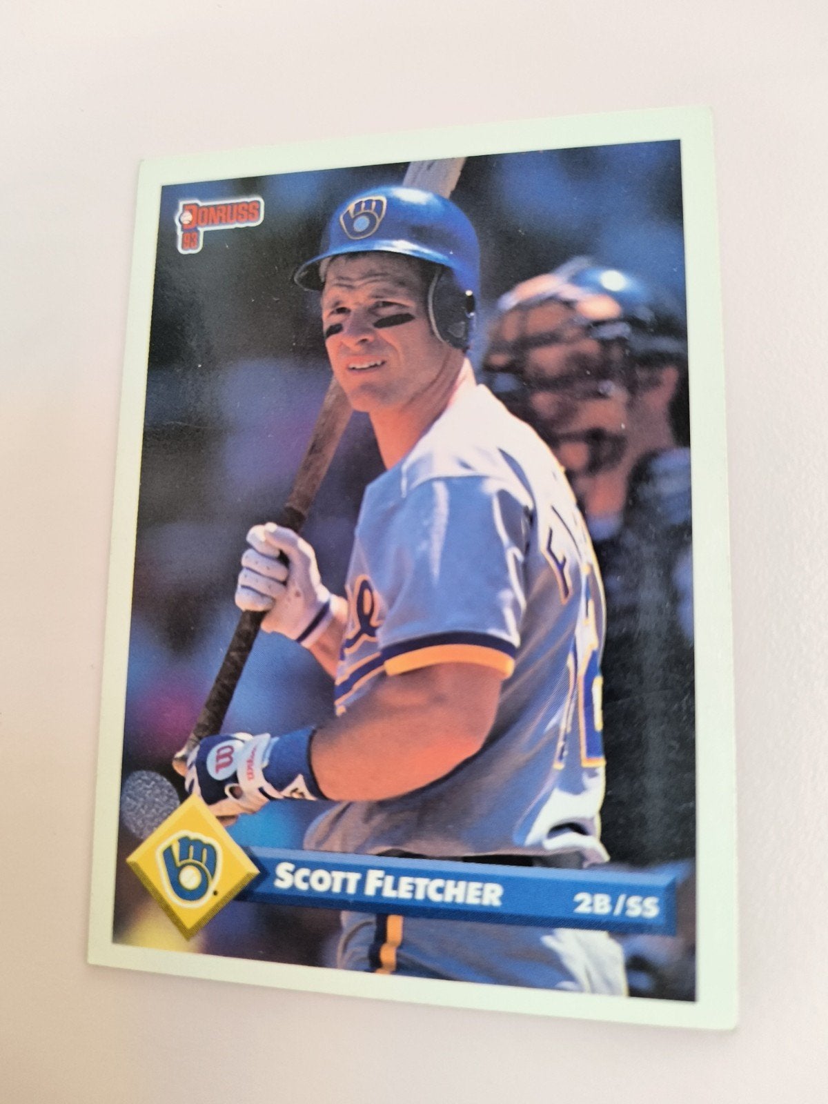 Scott Fletcher Honkbal Spelerskaart - Donruss 1992, Ophalen of Verzenden, Gebruikt, Overige sporten, Spelerskaart