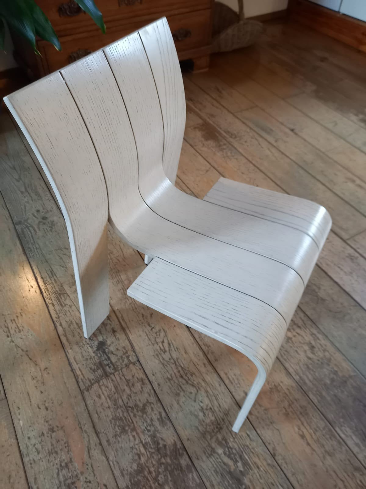 Gijs Bakker stripstoelen, Ophalen, Zo goed als nieuw, Vier, Grijs