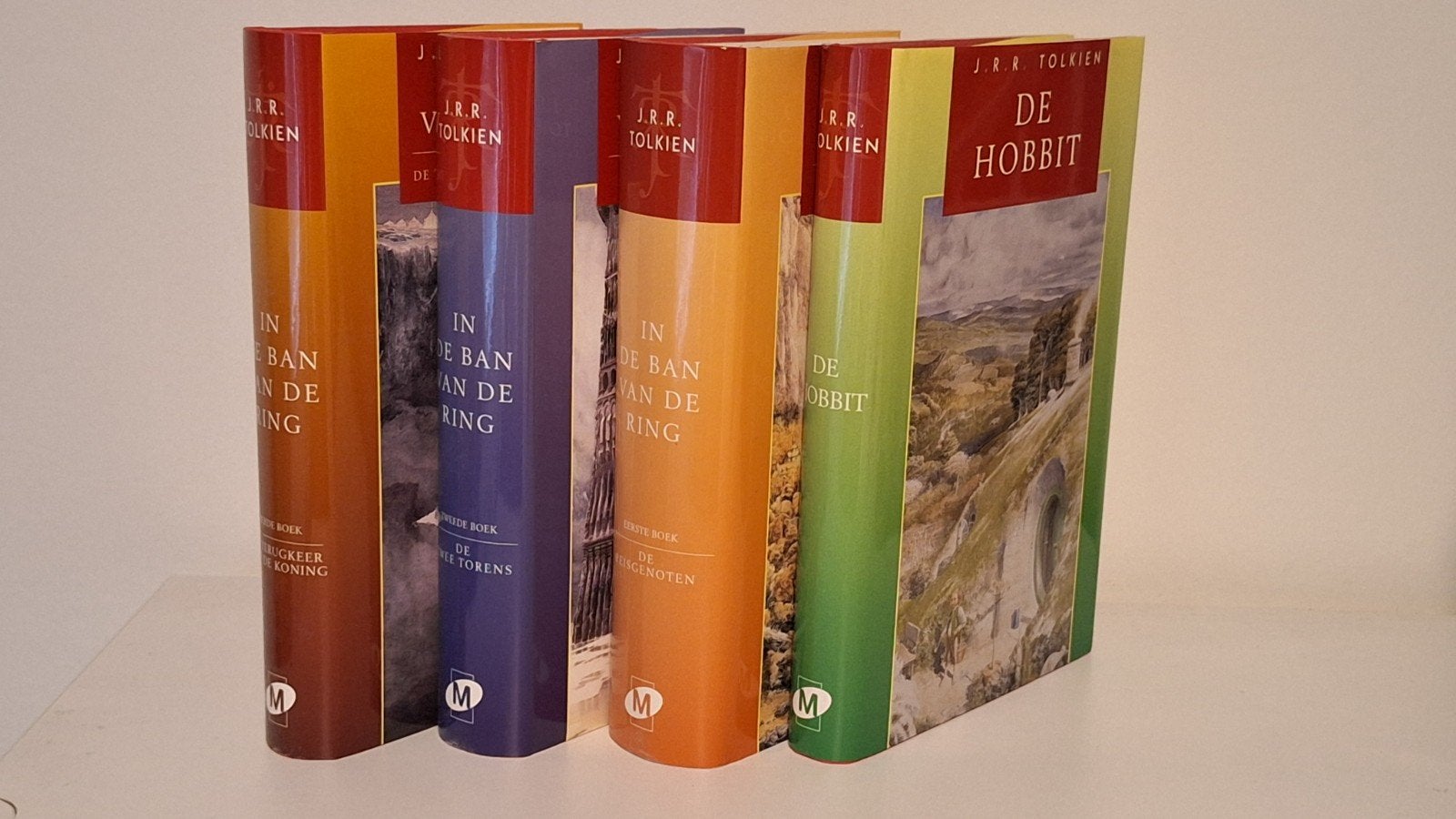 Hobbit + In de ban van de ring (J.R.R. Tolkien), Ophalen of Verzenden, Nieuw, J.R.R. Tolkien