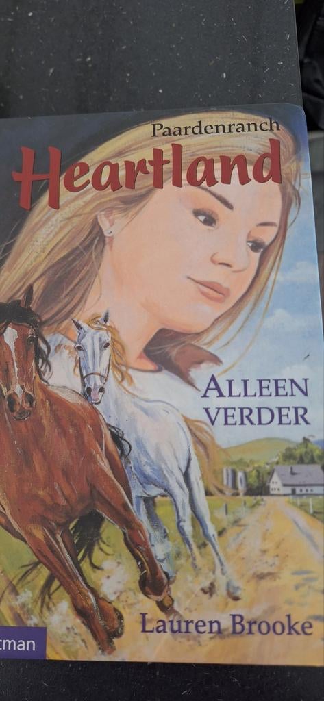 Heartland Paardenranch: Alleen Verder - Lauren Brooke, Ophalen of Verzenden, Gelezen, Lauren Brooke, Fictie