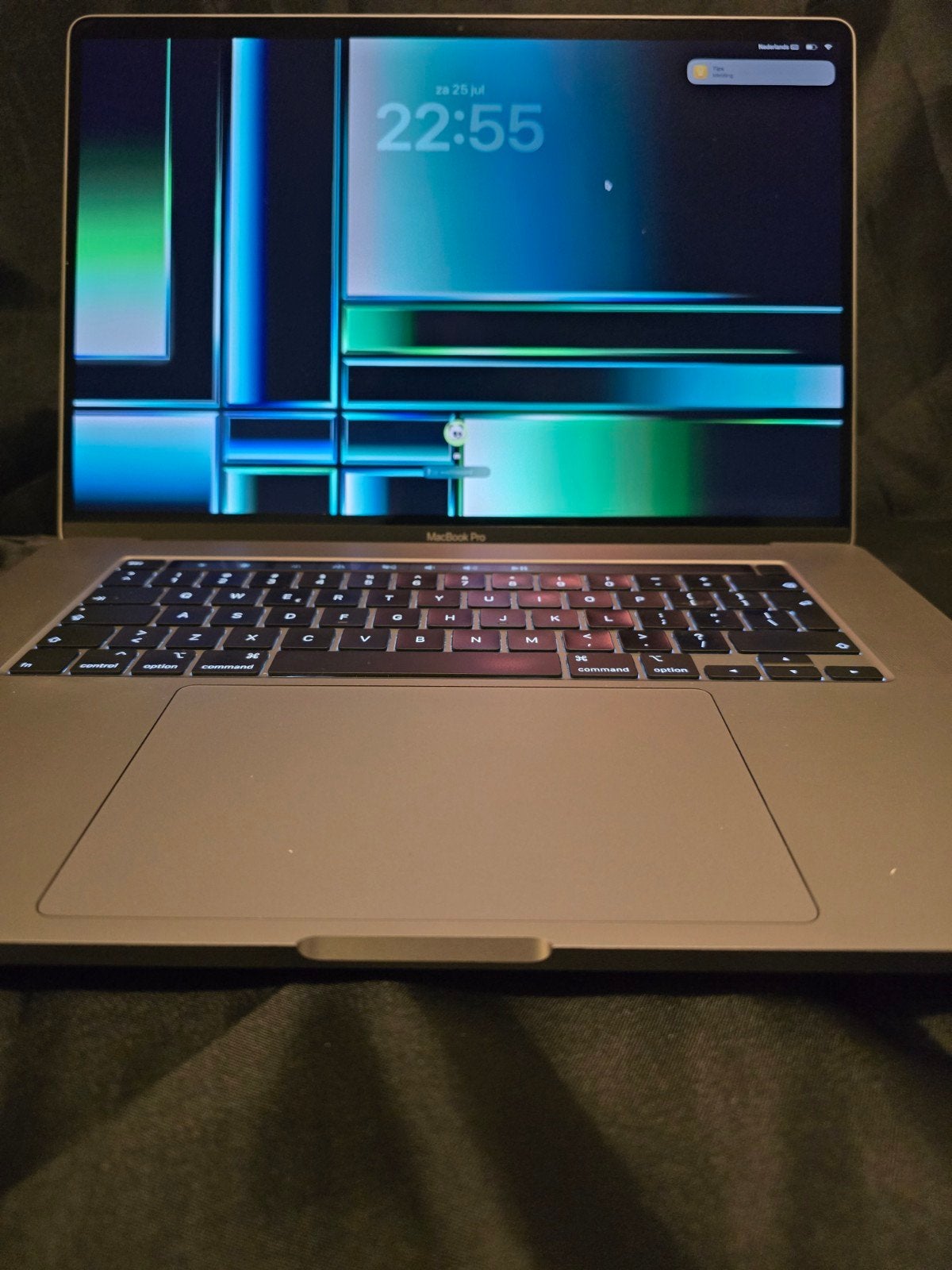 macbook pro 16inch 2019. I7 16GB 512GB, 2 tot 3 Ghz, Qwerty, 512 GB, Zo goed als nieuw