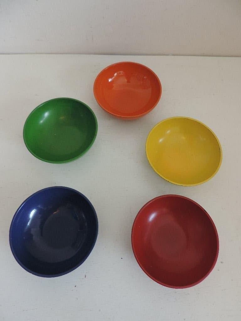 retro kleine pinda schaaltjes, Ophalen of Verzenden, Huis en Inrichting