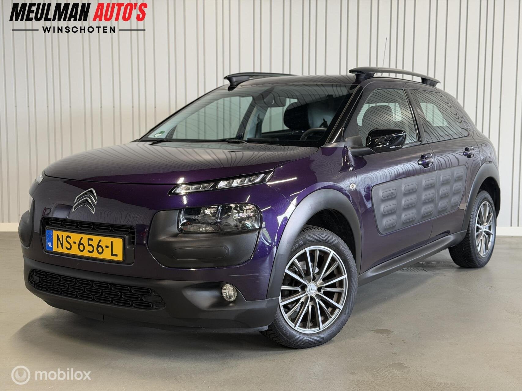 Citroen C4 Cactus 1.2 PureTech Business, 82 pk, 23 km/l, Origineel Nederlands, Bedrijf