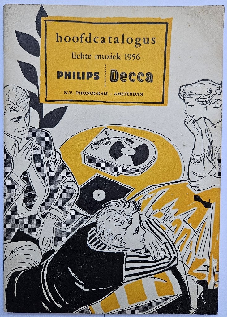 Muziektijdschriften en catalogi 1956-1957-1958, Ophalen of Verzenden, Gebruikt, Overige formaten