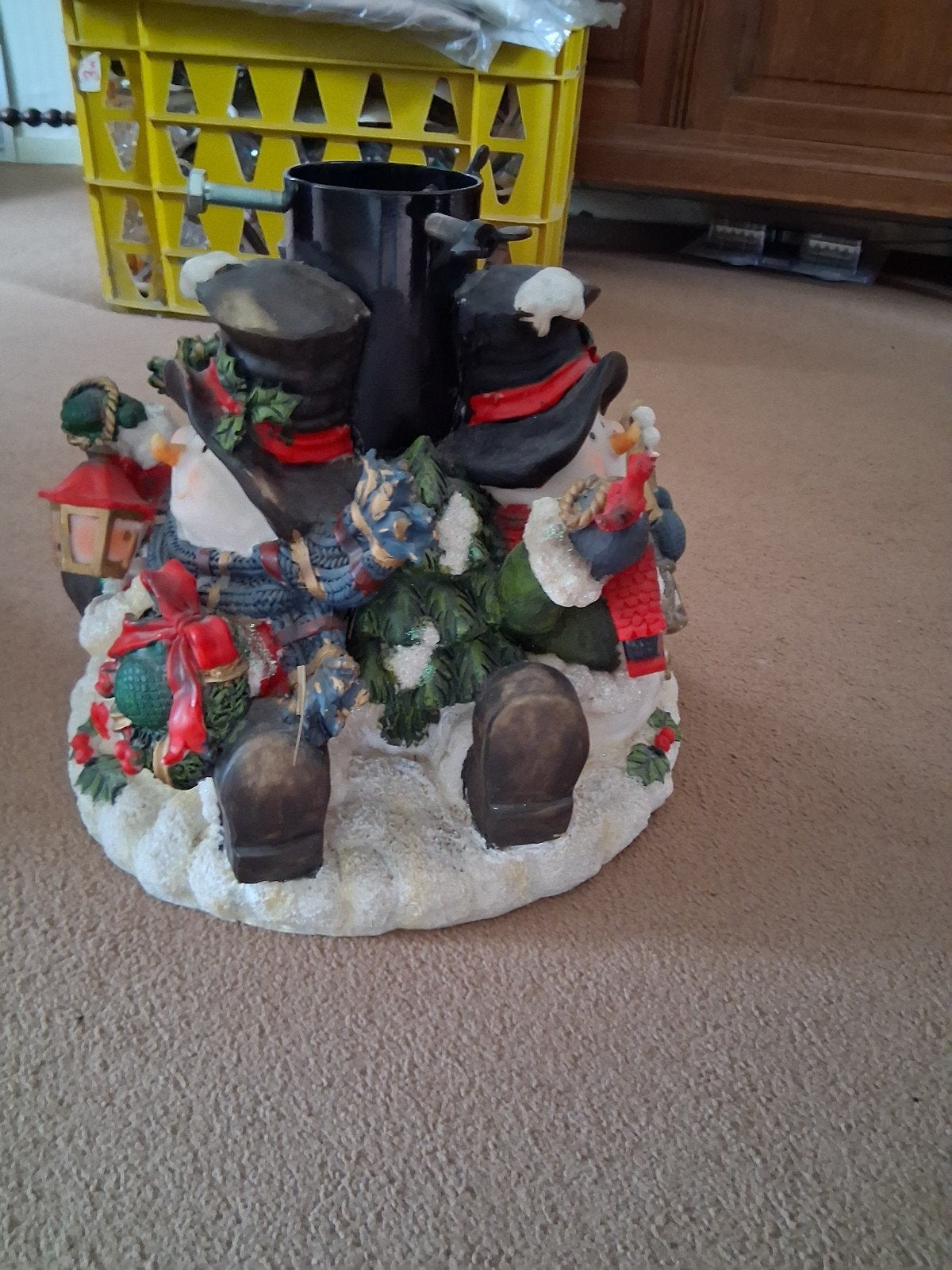 mooie kerstboom voet, Ophalen, Zo goed als nieuw