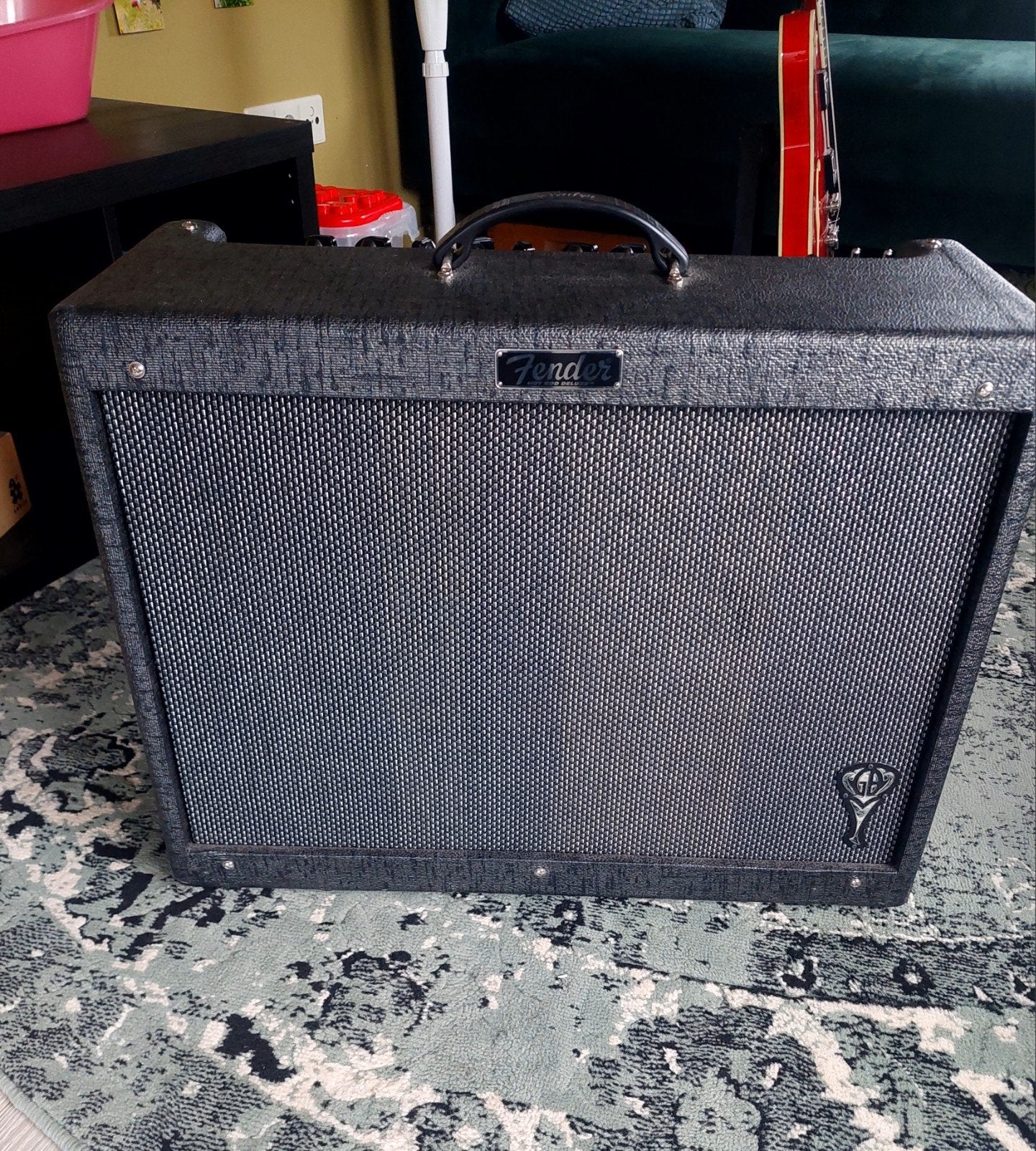 Fender George Benson Hot Rod Deluxe 3, Muziek en Instrumenten, Versterkers | Bas en Gitaar, Ophalen, Zo goed als nieuw, Minder dan 50 watt