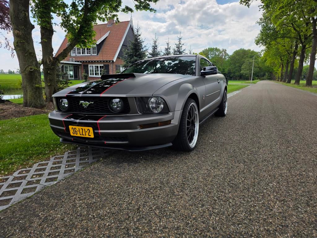 Ford Mustang 2005 4.0 v6, Auto's, 15 km/l, 4 stoelen, Bedrijf, 4011 cc