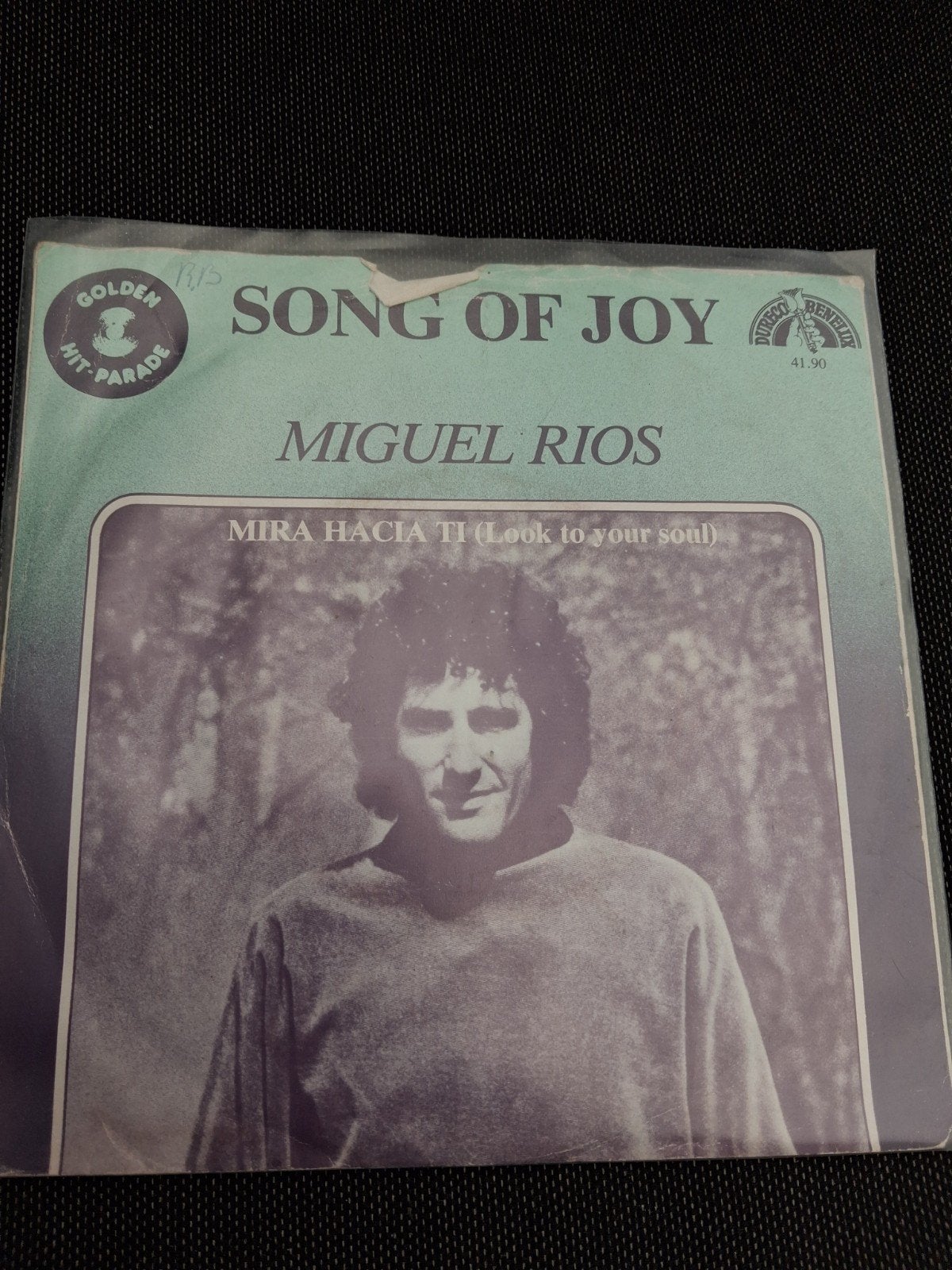 Miguel Rios - Song of Joy (Golden Hit-Parade Single), Ophalen of Verzenden, Gebruikt, Pop