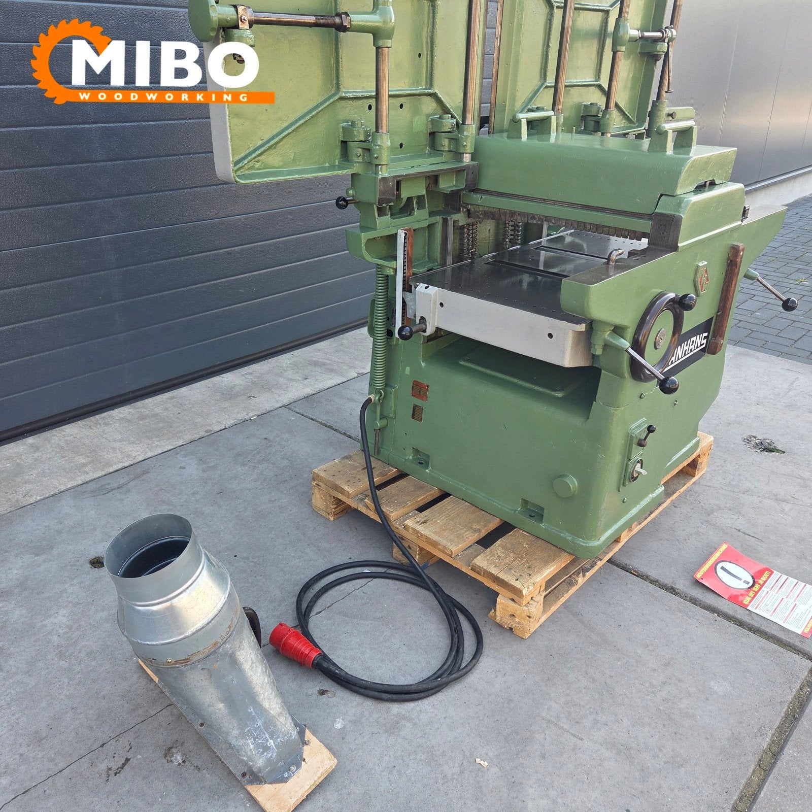 Panhans vlakbank vandiktebank 510mm schaafbank ***, Ophalen of Verzenden, Zo goed als nieuw, Elektrisch