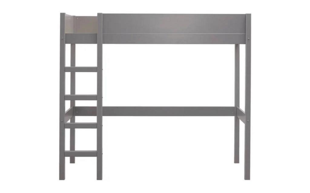 Hoogslaper Charly van Nous kids. Kinderbed, Ophalen, 85 tot 100 cm, Nieuw, Lattenbodem