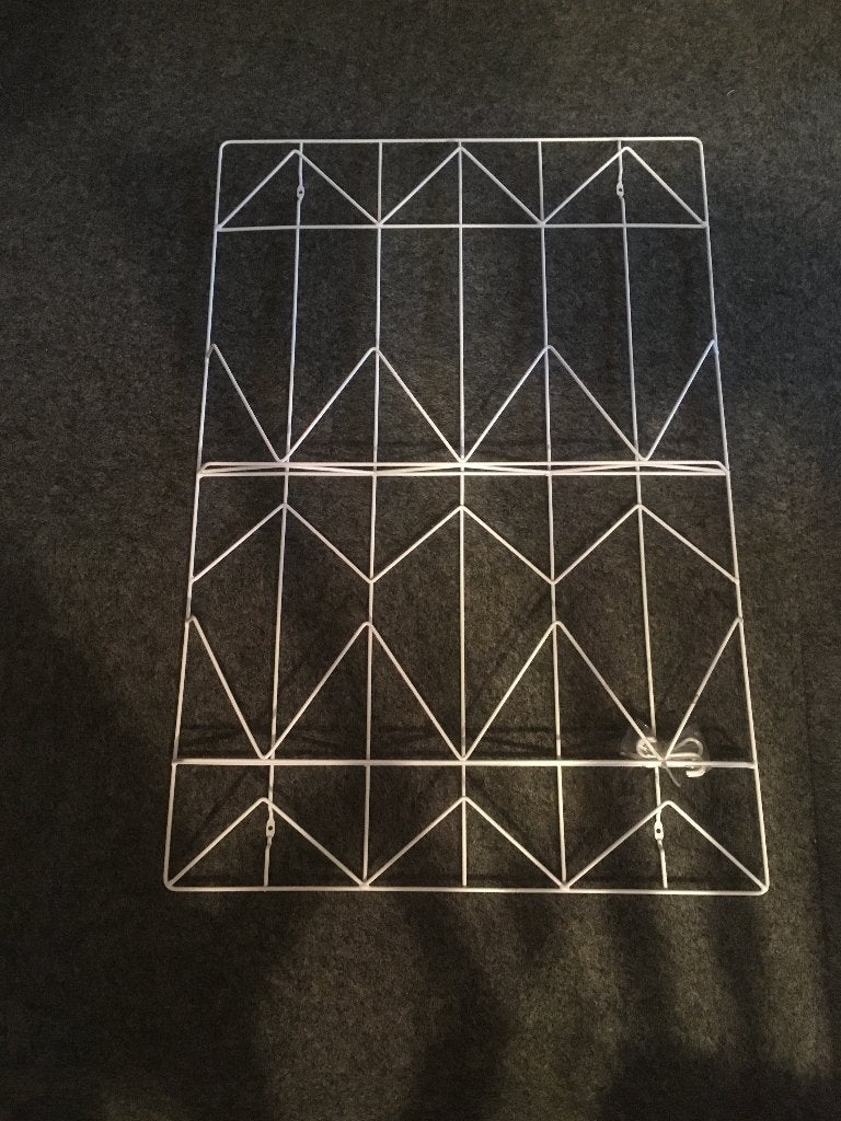 Ikea wit metalen organizer prikbord nieuw, Ophalen, Nieuw, Overige typen