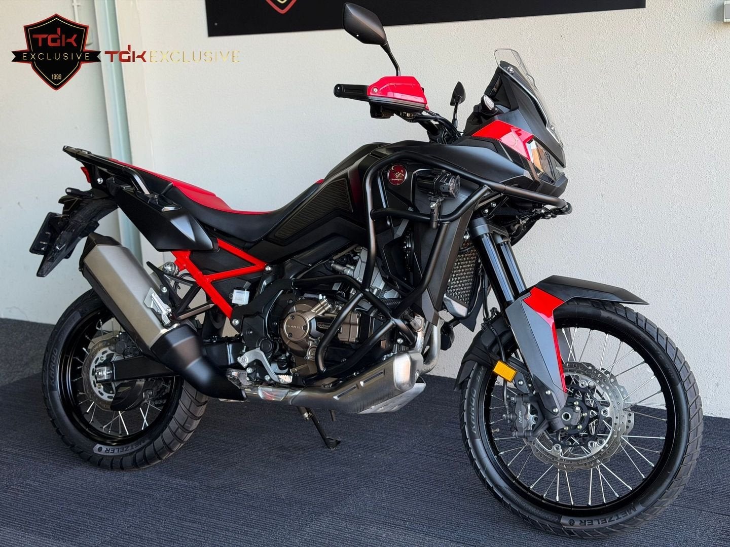 HONDA CRF 1100 L AFRICA TWIN DCT TOPSTAAT! 1000, Motoren, 2 cilinders, Motorrijbewijs A, Bedrijf, Meer dan 35 kW