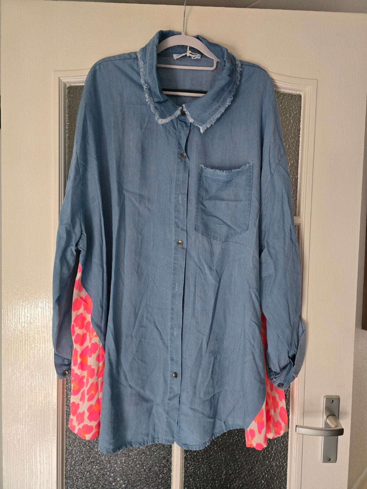 SALE nieuwe blouse 42 44 46, Ophalen of Verzenden, Nieuw, Maat 42/44 (L), Blauw