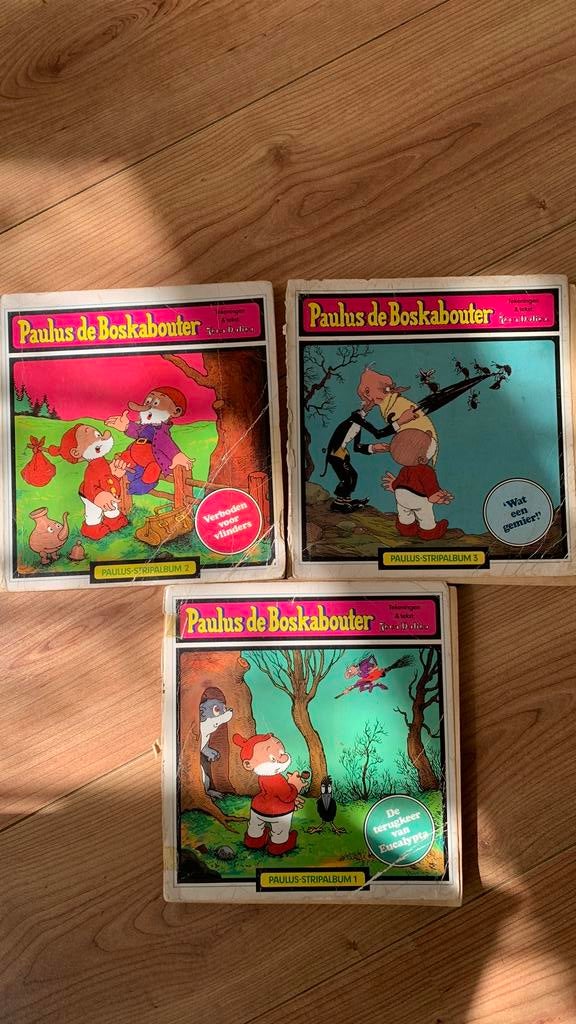 Paulus de kabouter, Antiek en Kunst, Ophalen of Verzenden