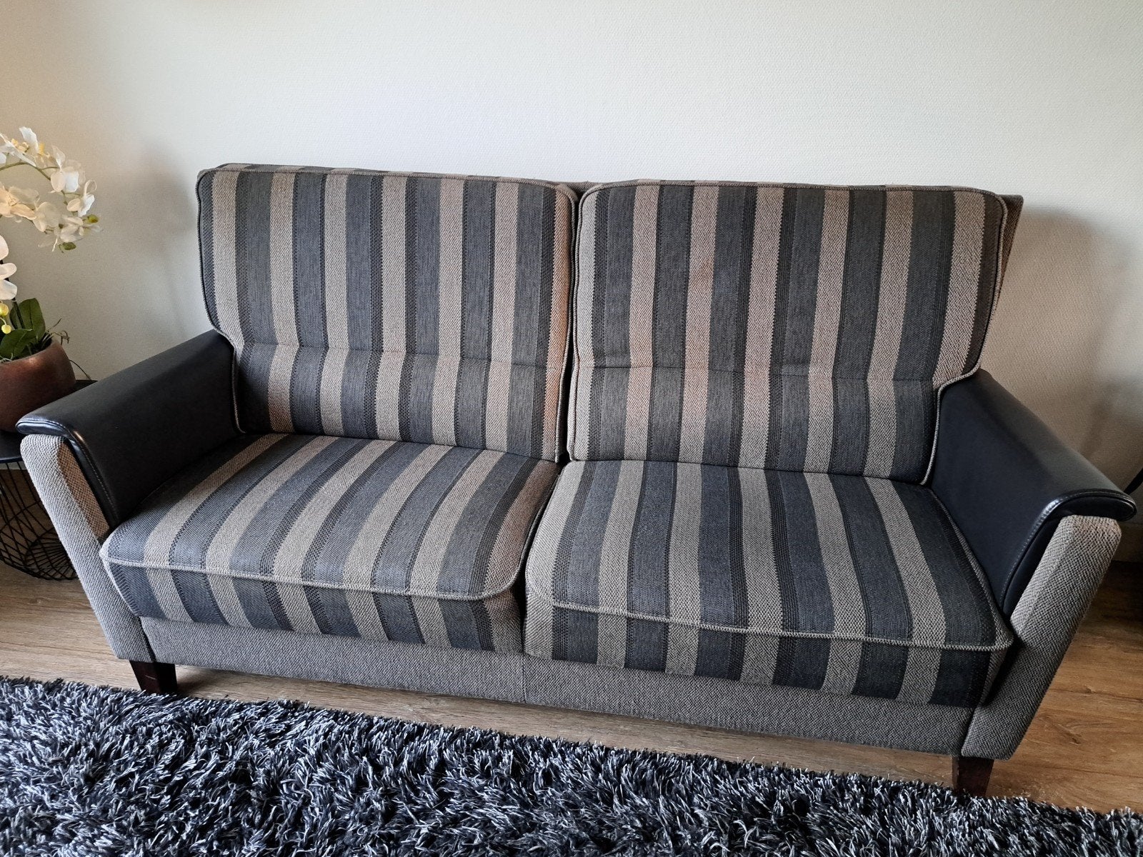 Tweezitsbank,  gratis!, Ophalen, Gebruikt, 150 tot 200 cm, Tweepersoons