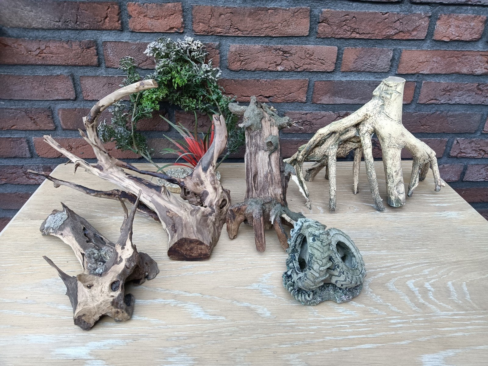 Aquarium ornamenten, Ophalen, Gebruikt, Decoratie