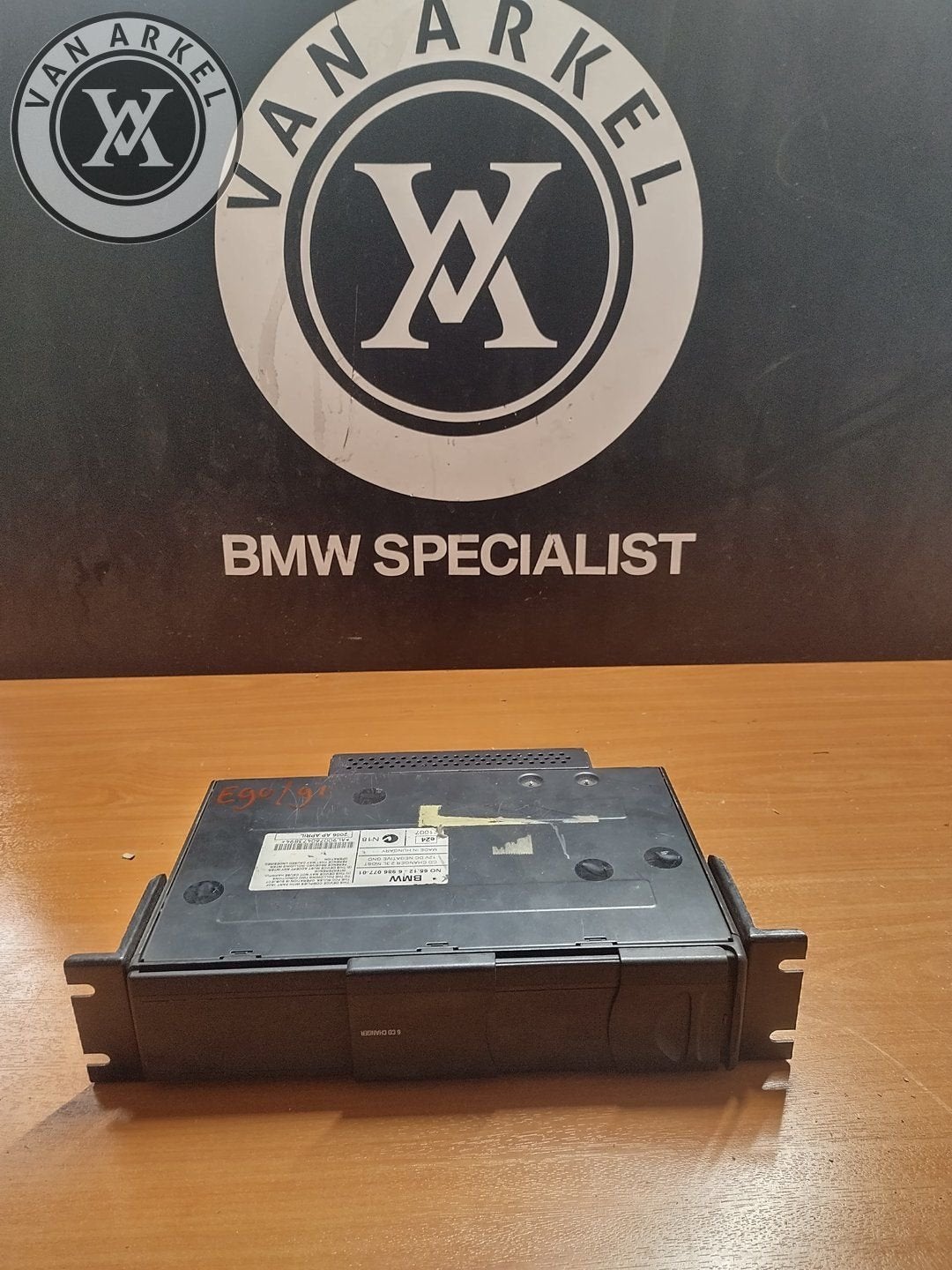 CD wisselaar E90/91 6986077, Auto diversen, Autoradio's, Gebruikt, -, -, Ophalen of Verzenden