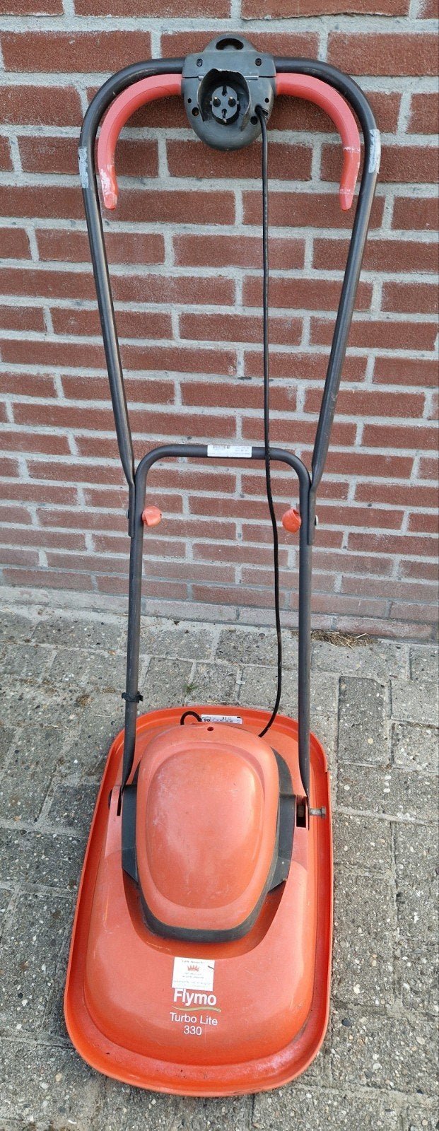 Flymo Turbo Lite 330 elektrische zweefmaaier, Ophalen, Gebruikt, Elektrische grasmaaier, Flymo