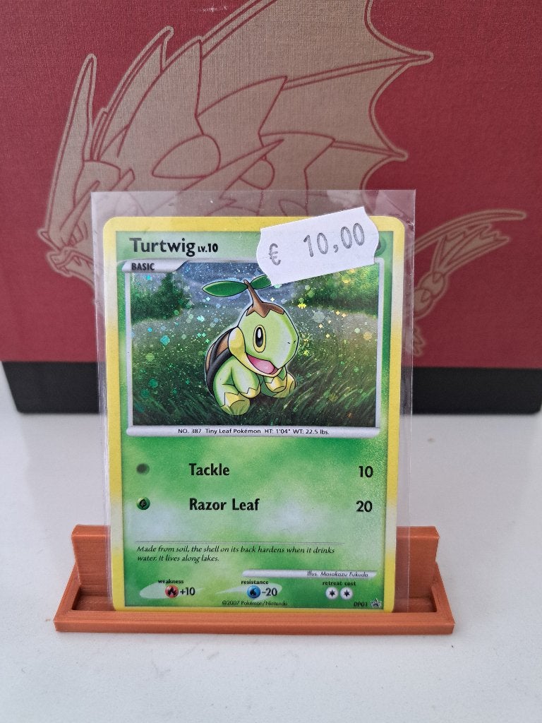 Turtwig DP01	 € 10,00, Ophalen of Verzenden, Zo goed als nieuw, Losse kaart