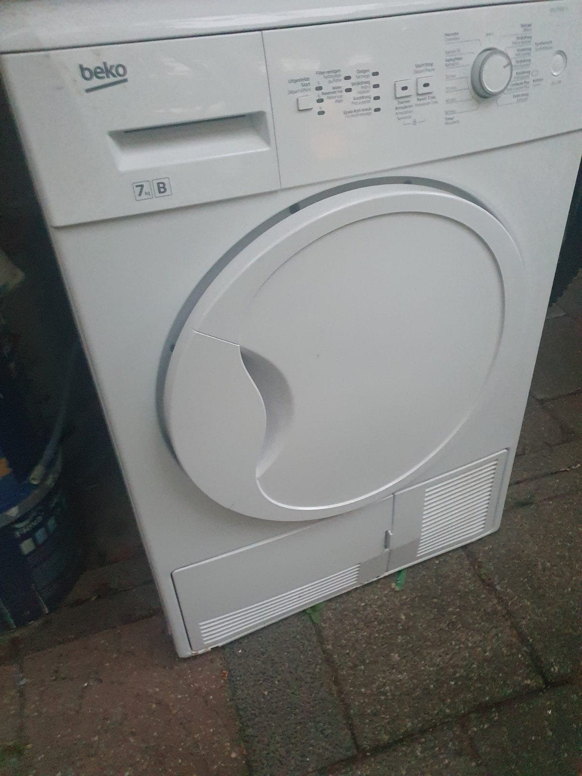 Beko 7kg Condensdroger kan bezorgd worden, Energieklasse A of zuiniger, 6 tot 8 kg, Ophalen of Verzenden, Zo goed als nieuw