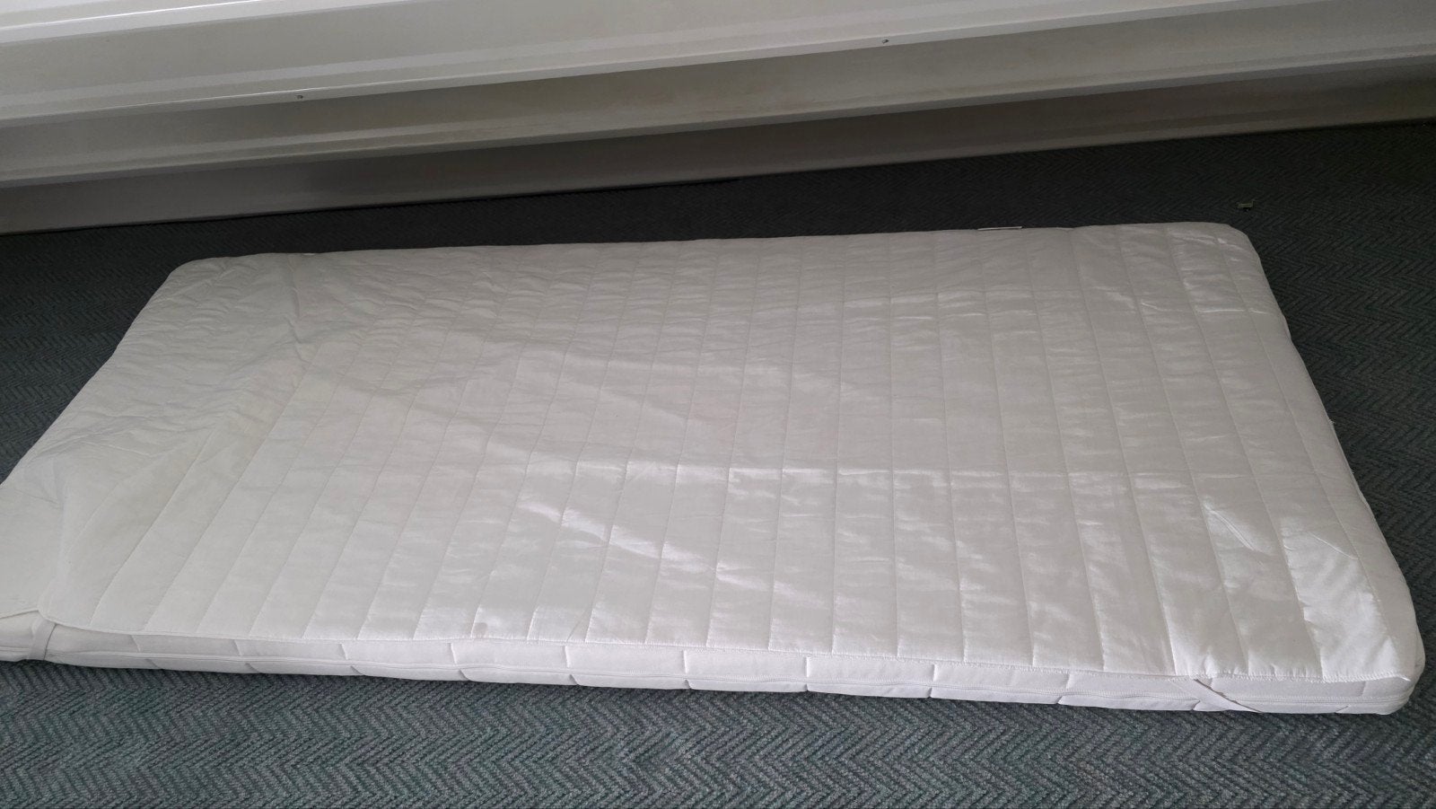 matras en matrasbeschermer, Huis en Inrichting, Ophalen, Eenpersoons, 90 cm