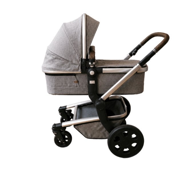 Grijze Joolz Day 3 Combi Kinderwagen, Zo goed als nieuw, Duowagen, Combiwagen, Ophalen