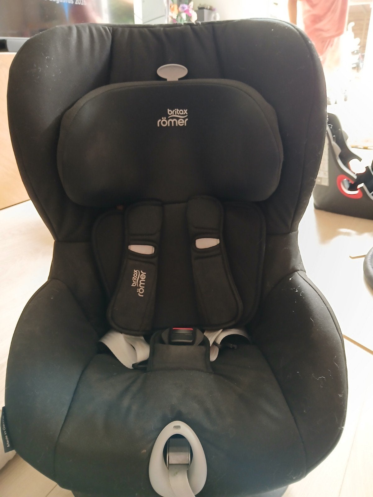 Britax Römer King II LS autostoel - Zwart, Ophalen, Romer, 9 t/m 18 kg, Verstelbare rugleuning