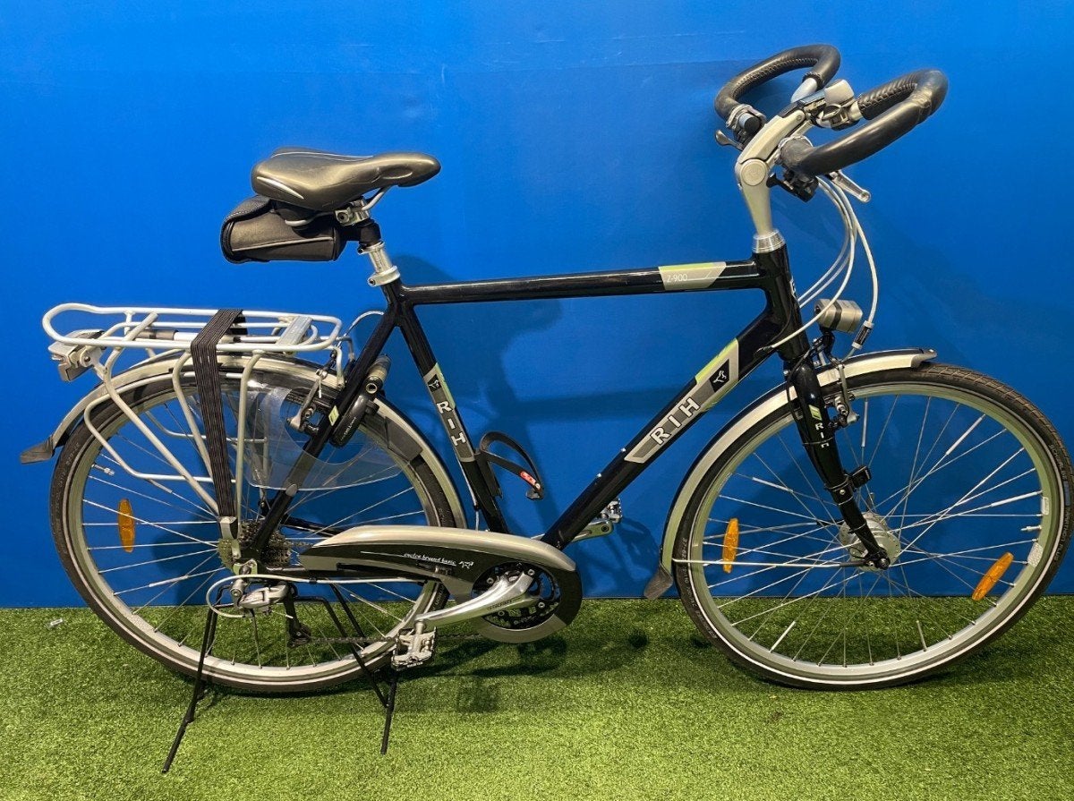 RIH Z-900 Heren Grijs 60cm, Fietsen en Brommers, Fietsen | Heren | Herenfietsen, Gebruikt, -, -, Versnellingen