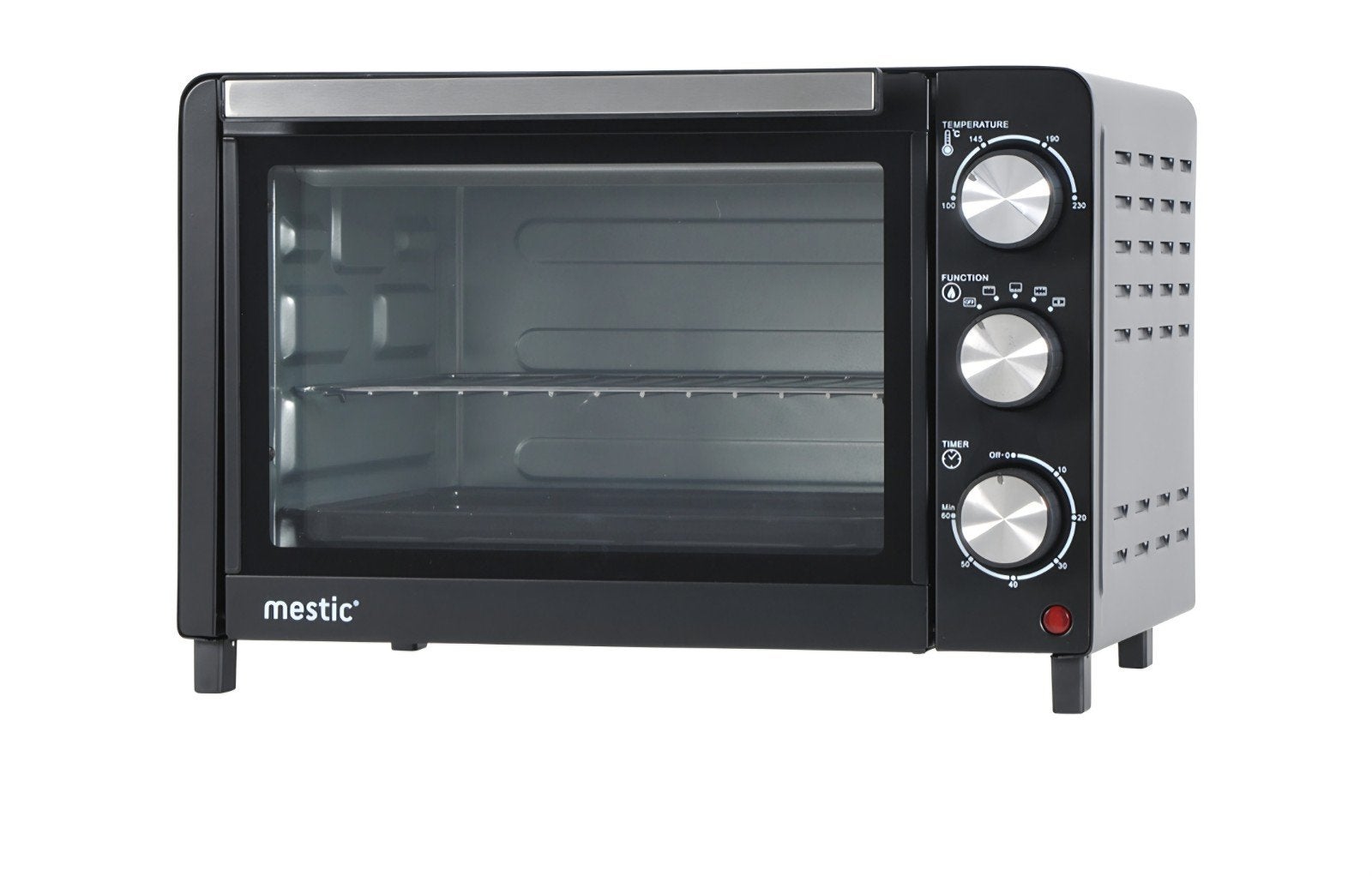 Mestic camping heteluchtoven MHO 120, Ophalen, Zo goed als nieuw