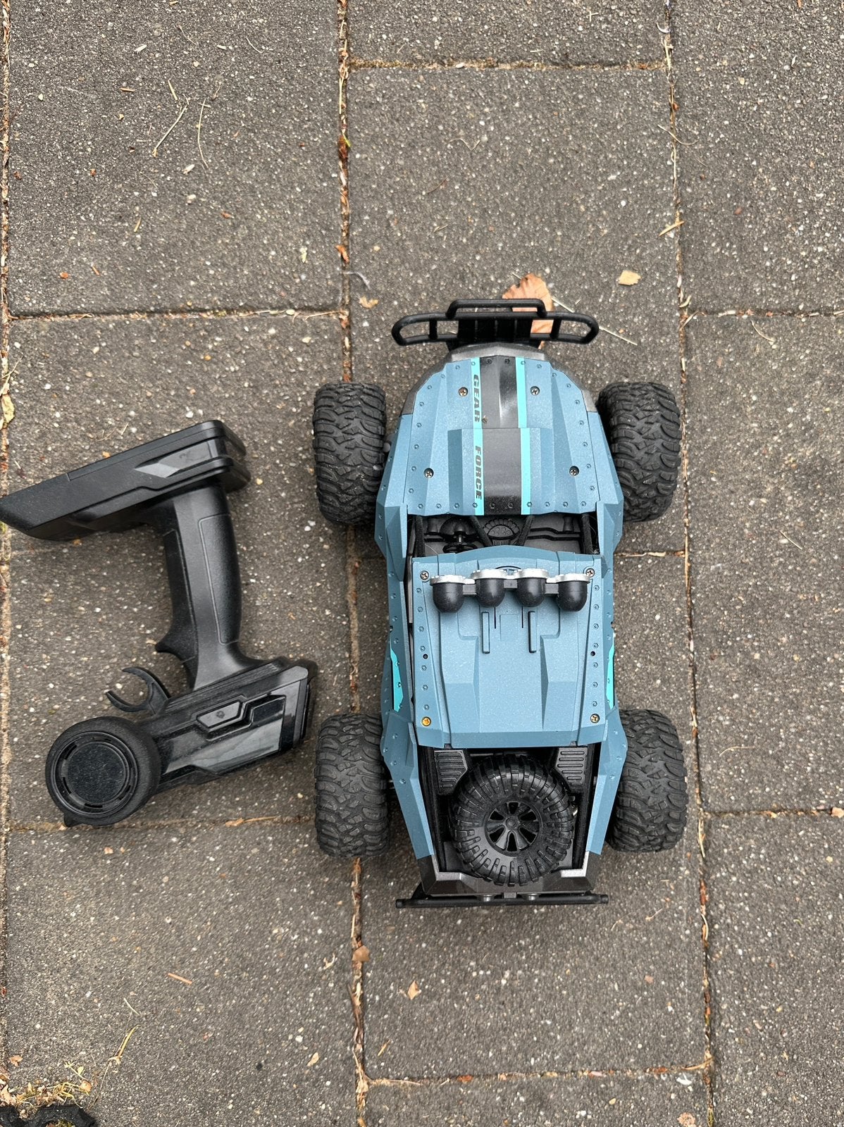 RC Offroad Auto met Afstandsbediening, Hobby en Vrije tijd, Modelbouw | Radiografisch | Auto's, Gebruikt, Auto offroad, RTR (Ready to Run)