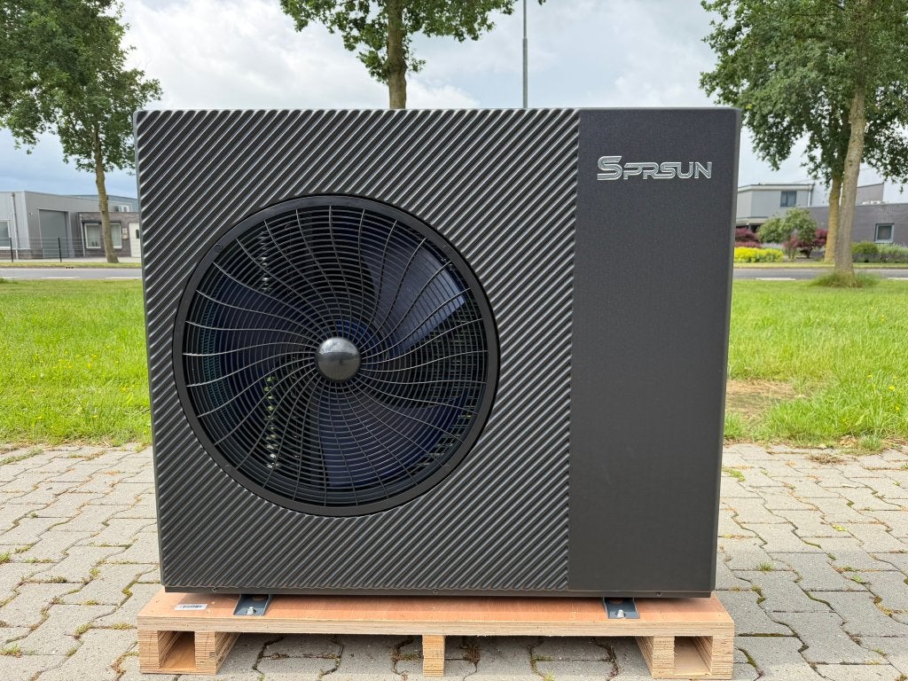 SPRSUN CGK040V4P Warmtepomp 11 kW R290 Subsidie €2.800, Ophalen, Hoog rendement (Hr), Cv-ketel of Combi-ketel, Nieuw