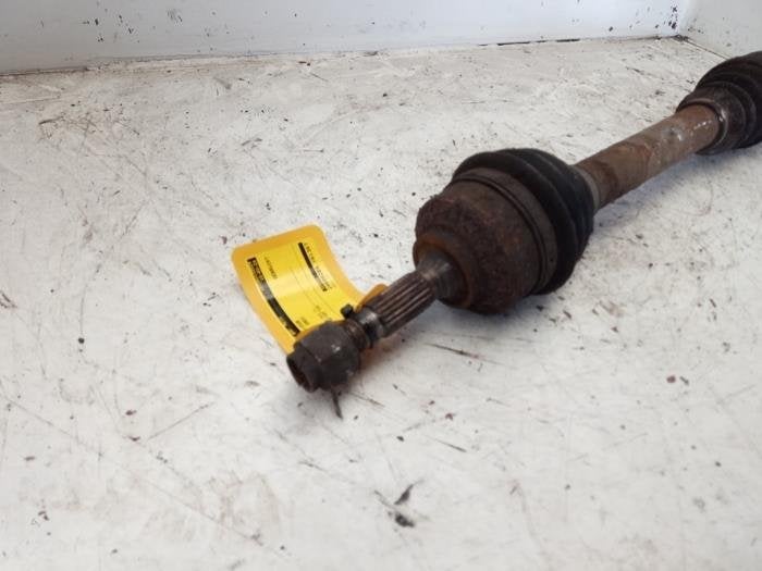 Aandrijfas links-voor van een Peugeot 206, Auto-onderdelen, Gebruikt, -, -, Ophalen of Verzenden