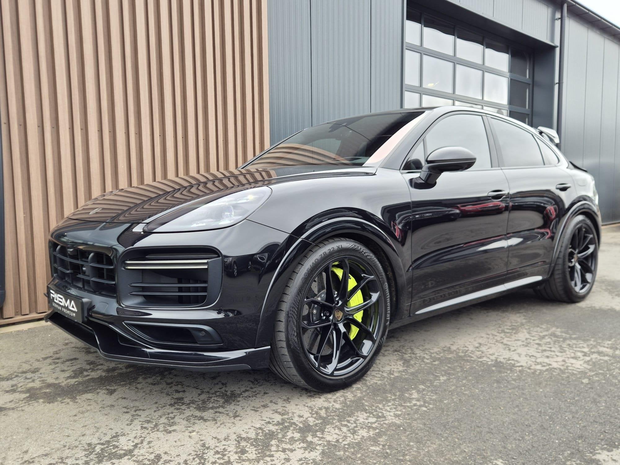 Porsche Cayenne Coupé 4.0 Turbo S E-Hybrid | PASM | Burmest, Automaat, 14 kWh, Gebruikt, 4 stoelen