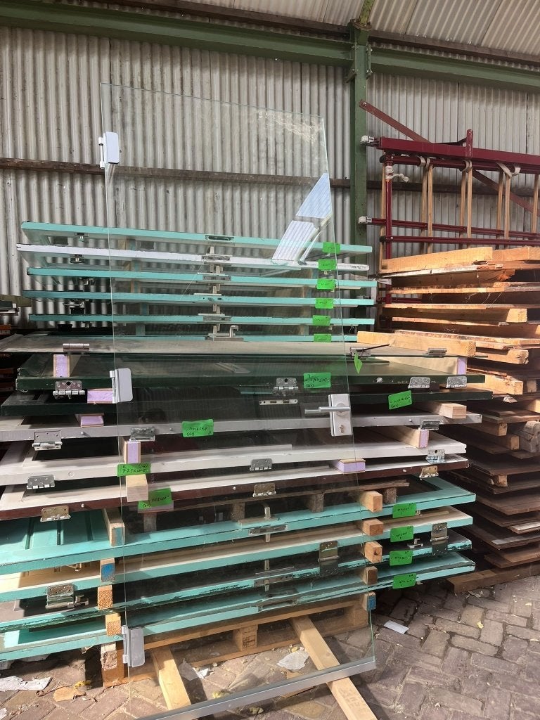 Taatsdeur glasdeur deur( 633 ), Ophalen, 80 tot 100 cm, 215 cm of meer, Binnendeur